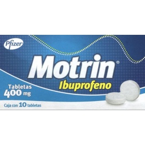 MOTRIN 400MG TAB C10
