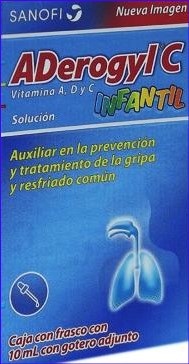 ADEROGYL SOLUCION INFANTIL 10 ML