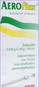 AEROFLUX SOLUCION 120ML | FARMACIA RIVAS DEL CENTRO