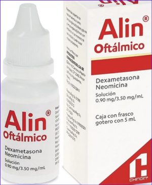 ALIN OFTALMICO 5 ML.