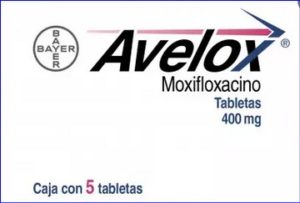 AVELOX 400MG 5 TABLETAS