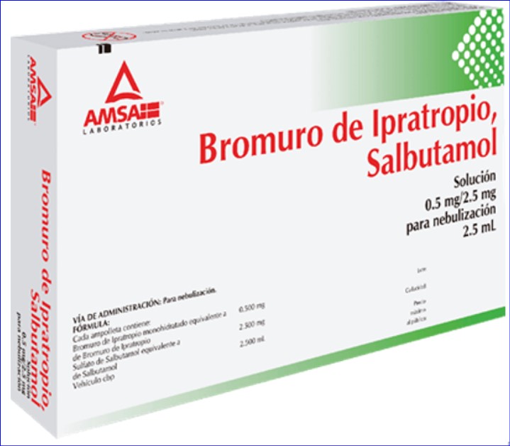 Bromuro De Ipratropio Nebulizado* | Guía Rápida De Dosificación