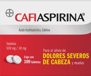 CAFIASPIRINA TAB C100
