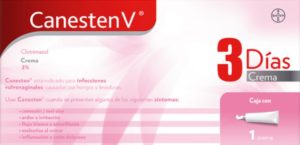 CANESTEN V 2% CREMA CLOTRIMAZOL 20G