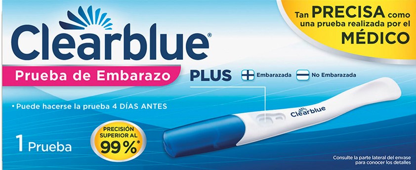 Clearblue chedraui clearance