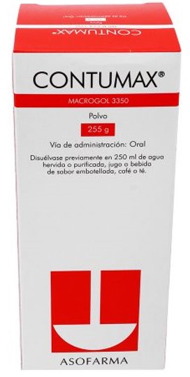 CONTUMAX MACROGOL 3350 POLVO 255G | FARMACIA RIVAS DEL CENTRO