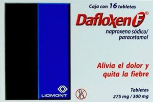DAFLOXEN F 16 TABLETAS 275MG 300MG