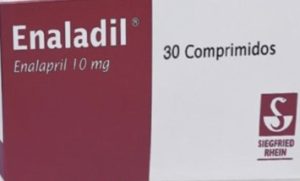 ENALADIL 30 COMPRIMIDOS 10MG