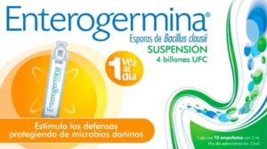 ENTEROGERMINA 10 AMPOLLETAS 5ML