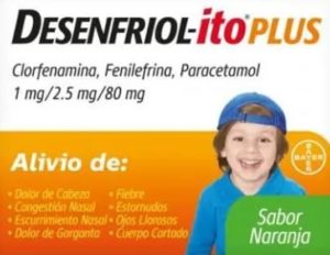 DESENFRIOL ITO PLUS 1MG 24TABLETAS