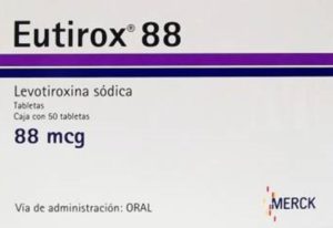 EUTIROX 88MCG TAB C50