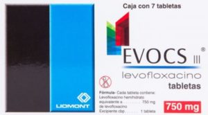 EVOCS 7 TABLETAS 750MG