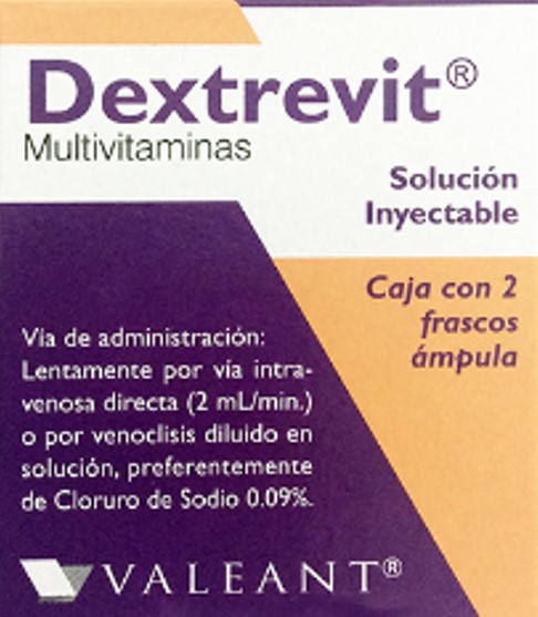 DEXTREVIT 2 FRASCOS SOLUCION | FARMACIA RIVAS DEL CENTRO
