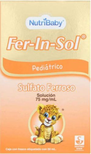FERINSOL PEDIATRICO SOLUCION 75ML