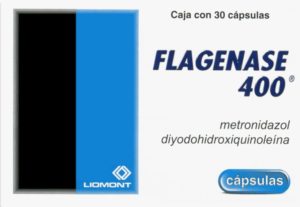 FLAGENASE 400 30 CAPSULAS