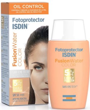 FOTOPROTECTOR ISDIN OIL CONTROL FUSION WATER COLOR SPF 50