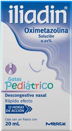 ILIADIN PEDIATRICO SOLUCION 20ML