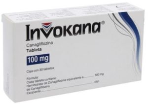 INVOKANA 30 TAB 100MG