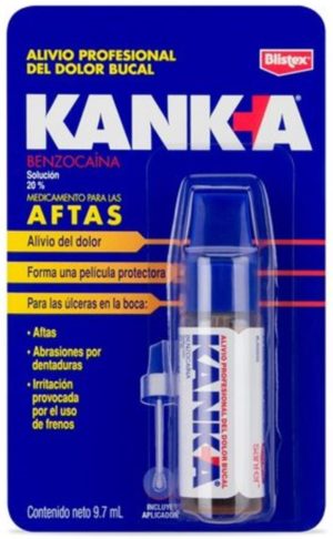 KANKA AFTAS 9.7ML BENZOCAINA
