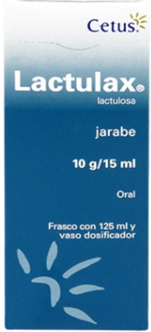 LACTULAX 10G JBE 125ML