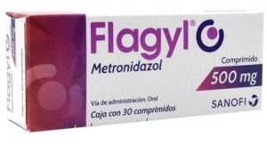FLAGYL 30 COMPRIMIDOS 500MG