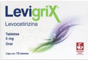 LEVIGRIX 10 TABLETAS 5MG