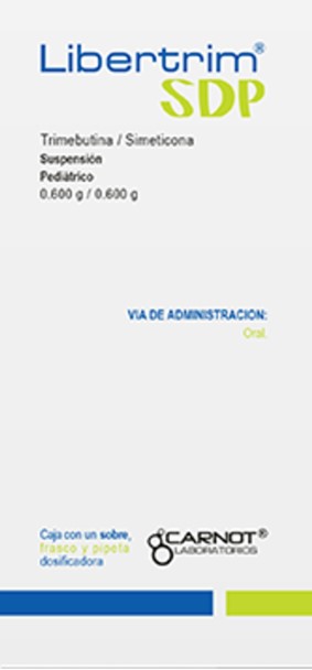 LIBERTRIM SDP PEDIATRICO TRIMEBUTINA