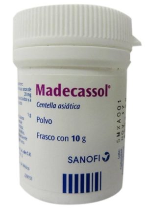 MADECASSOL POLVO.