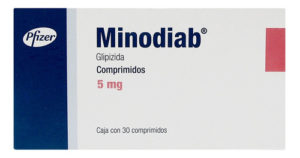 MINODIAB 5MG CPR C30