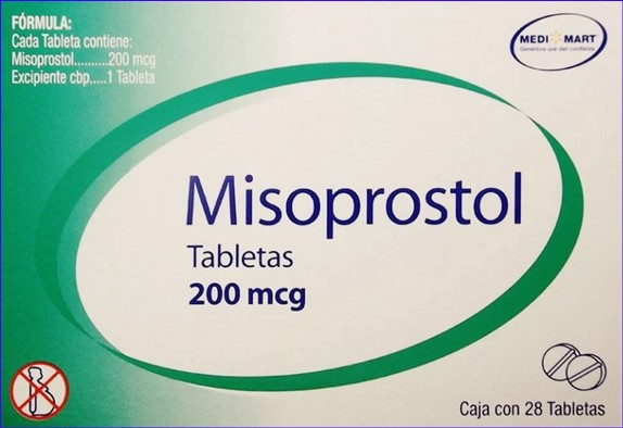 MISOPROSTOL 200MG 28 TABLETAS | FARMACIA RIVAS DEL CENTRO