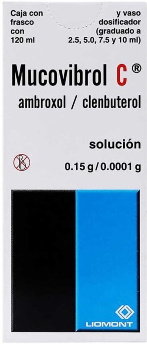 MUCOVIBROL C SOL 120ML