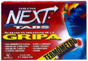 NEXT 500MG TAB C10