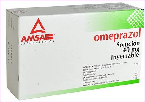 OMEPRAZOL 40MG INYECTABLE | FARMACIA RIVAS DEL CENTRO