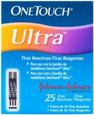 ONE TOUCH TIRAS REACTIVAS 25