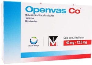 OPENVAS CO 28 TABLETAS 40MG