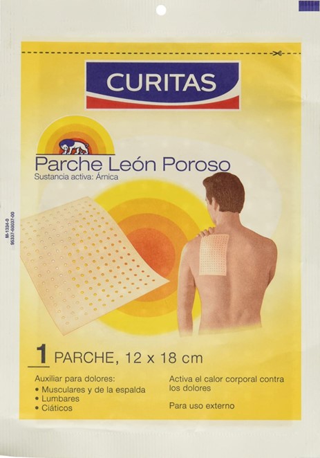 Curitas® Parche León Árnica