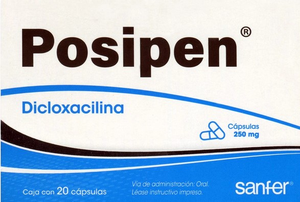 POSIPEN 20 CAPSULAS 250MG | FARMACIA RIVAS DEL CENTRO