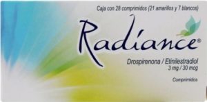 RADIANCE 28 COMPRIMIDOS 3MG