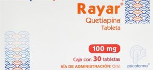 RAYAR 30 TABLETAS 100MG
