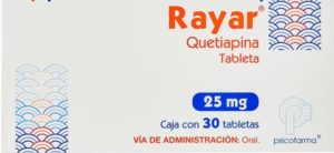 RAYAR 30 TABLETAS 25MG