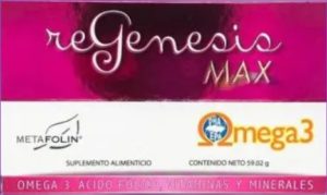 REGENESIS MAX 60 CAPSULAS 59.2G