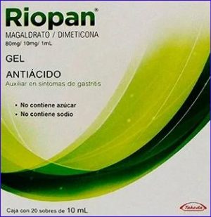 RIOPAN 20 SOBRES 10 ML