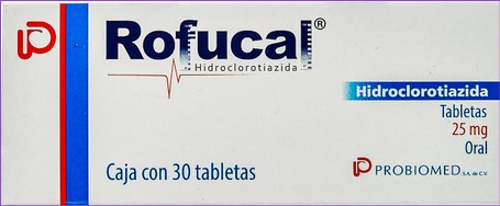 ROFUCAL 30 TBLETAS 25MG | FARMACIA RIVAS DEL CENTRO
