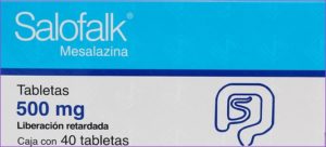 SALOFALK 500MG MESALAZINA 40 TAB
