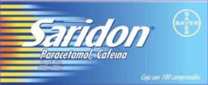 SARIDON 100 COMPRIMIDOS 500MG