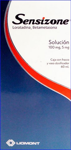 SENSIZONE FRASCO 60ML 100MG 5MG
