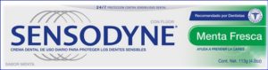 SENSODYNE MENTA