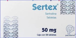 SERTEX 50MG 28 TABLETAS