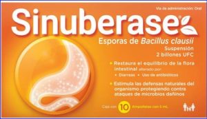 SINUBERASE 10 AMPOLLETAS 5ML