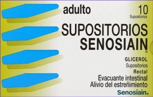 SUPOSITORIOS SENOSIAIN 10 SUP.